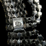1961 Vintage Christian Dior Rhinestone Collar Necklace - Statement