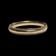 10K Yellow Gold Band with Beveled / Etched Edge Size 6 3/4