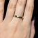 Vintage 10K Yellow Gold Band Columbia Ring Size 6.5