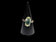10K Yellow Gold Oval Cut Lime Green Spinel Ring Size 5 3/4