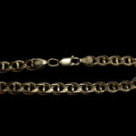10K Yellow Gold Mariner Link Bracelet