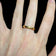 22K Yellow Gold Polished Simple Band Birmingham England Size 6 3/4