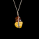 Sterling Silver & Honey / Baltic Amber Necklace