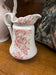 Small English Ironstone Transfer-ware Pitcher