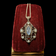 Nicky Butler Designer Sterling Silver Pearl, Moonstone, & Garnet Pendant Necklace