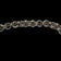 Mexican Sterling Silver Double Link Chain Bracelet