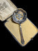 Antique Late 1800s Sterling Silver Bon-Bon Spoon
