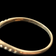 10K Yellow Gold Heart and Key Rope Diamond Ring Size 5 3/4