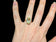 10K Yellow Gold Oval Cut Lime Green Spinel Ring Size 5 3/4