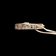 10K White Gold Diamond 1/3CTW Double Tear Drop Pendant Necklace