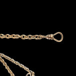 Antique Victorian Gold Filled Watch Fob Accessory With Sphere GAD & Co