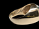 14K Yellow Moss Agate Oval Cabochon Ring Size 8 1/4