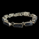 Vintage Mexico 950 Silver Sodalite Necklace, Ring, and Bracelet Set - Ring Size 10