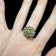 Sterling Silver Poison Ring Size 6 3/4 Made in Portugal by Topazio