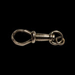 Antique 9K Yellow Gold Watch Fob / Dog Clip