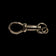 Antique 9K Yellow Gold Watch Fob / Dog Clip