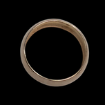 9K Rose Gold Band Ring Chester England Hallmarked Size 9.5