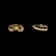14K Yellow Gold Chunky Wide Hoop Earrings