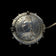 Victorian Era Double Florin Jubilee Silver Coin Brooch / Pendant 1887