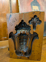 Wood Relief Mold Block
