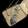 Sterling Silver Mexico Fish Bone Pendant Necklace