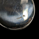 Sterling Silver Birkhardt for Birks Oversized / Large Locket and Chain