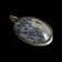 Sterling Silver Dendritic Agate Oversized Pendant