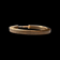 14K Gold Squared Off Hoop Earrings 22mm