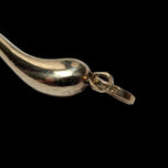 10K Yellow Gold Cornicello Charm / Pendant