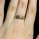 10K Yellow Gold Floral Motif Band Design Ring Size 5.5
