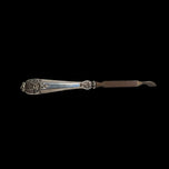 Antique Victorian Silver Nail File Decorative Handle