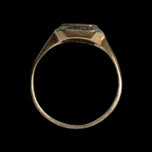 Order of Odd Fellows 10K Yellow Gold Daughters of Rebekah Crescent Ring Size 5.5