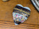 Heart Shaped Laurel & Flowers Porcelain Box