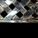 Sterling Silver Basket Weave / Lattice Cuff Bracelet