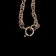 Sterling Silver & Gold Unicorn Necklace