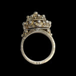 Sterling Silver Poison Ring Size 6 3/4 Made in Portugal by Topazio