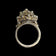 Sterling Silver Poison Ring Size 6 3/4 Made in Portugal by Topazio