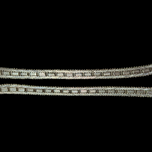 Sterling Silver Heavy Mexico Link Necklace with Box Clasp