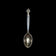 Vintage Georg Jensen Denmark Acanthus Tea Spoon with Pouch