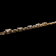 10K Yellow Gold Triangle Link Bracelet with Tanzanite & Diamond