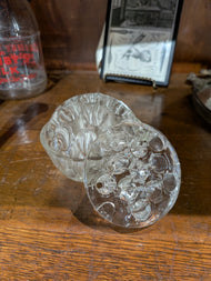 Glass Flower Frog