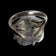Sterling Silver Native American Feather / Leaf Flanked Turquoise Ring Size 7
