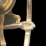 10K Yellow Gold Horse Carriage / Equestrian Cart Tie Pin / Tie Tac