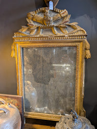 French Giltwood Wall Mirror Louis XVI Style