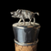 Sterling Silver Wild Boar Cork / Bottle Stopper