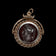 9K Rose Gold & Agate Roman Intaglio Watch Fob / Pendant Spinning Fob