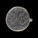 Antique 14K White Gold Ellis Bros Shank With Silver Coin Love Token "Sally" Signet Ring Size 5 3/4
