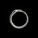 Mexico Sterling Silver Stamped Snake Ring Size 9 1/4