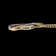 10K Yellow & White Gold Diamond Pendant Necklace