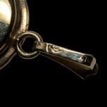 10K Gold Floral / Leaf Vintage Locket